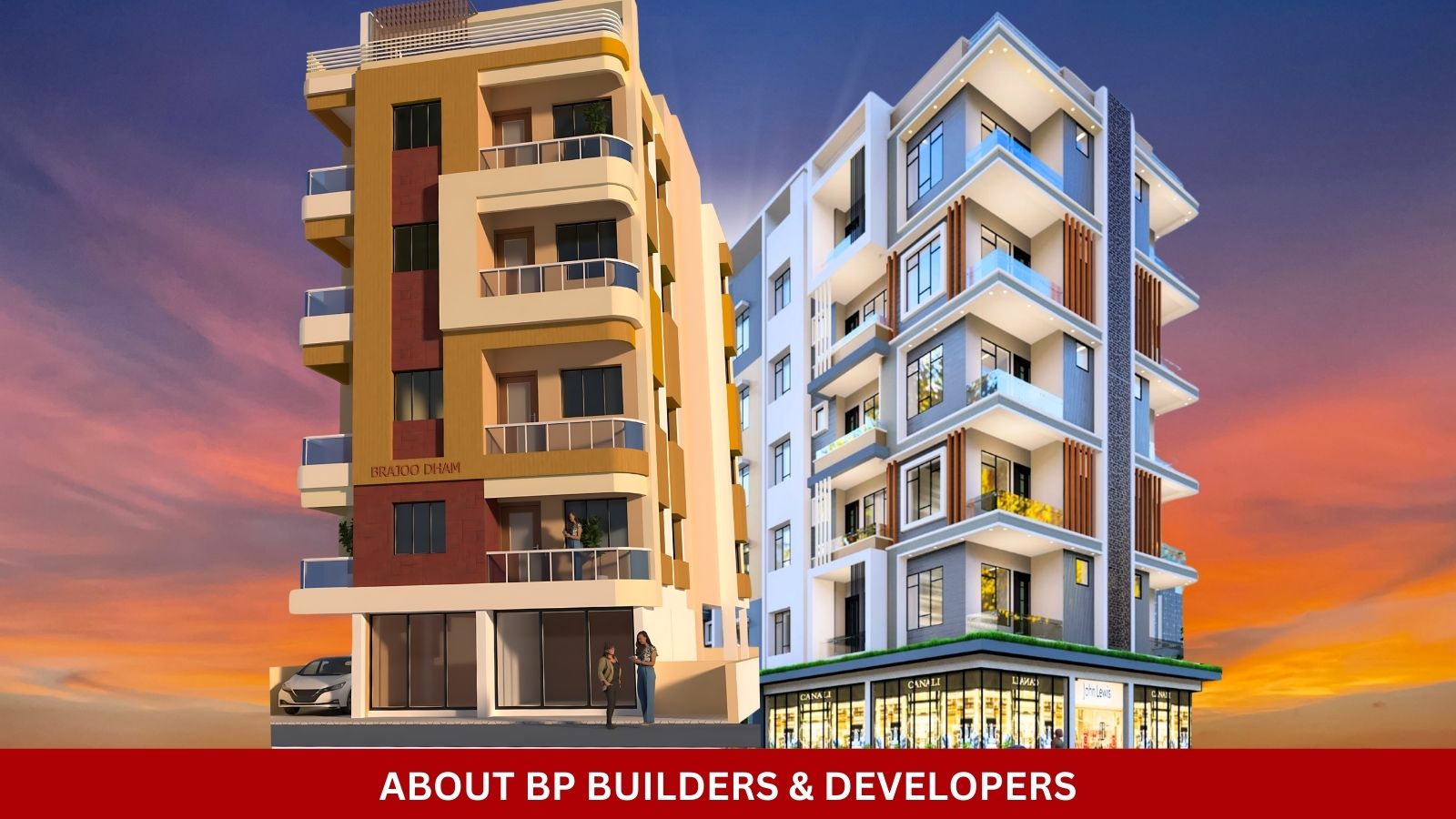 Pal Property Bankura / BP Builders & Developers / Developer Group in Bankura / Consultancy Service in Bankura